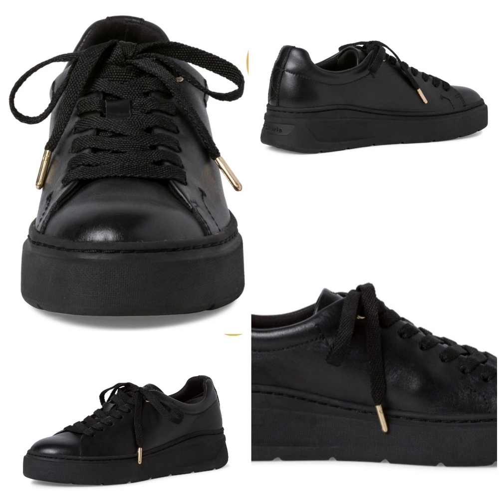 🌸Tamaris Black Mercury women sneakers. Size EU40/US9. New with tag.🍂 - Picture 4 of 6